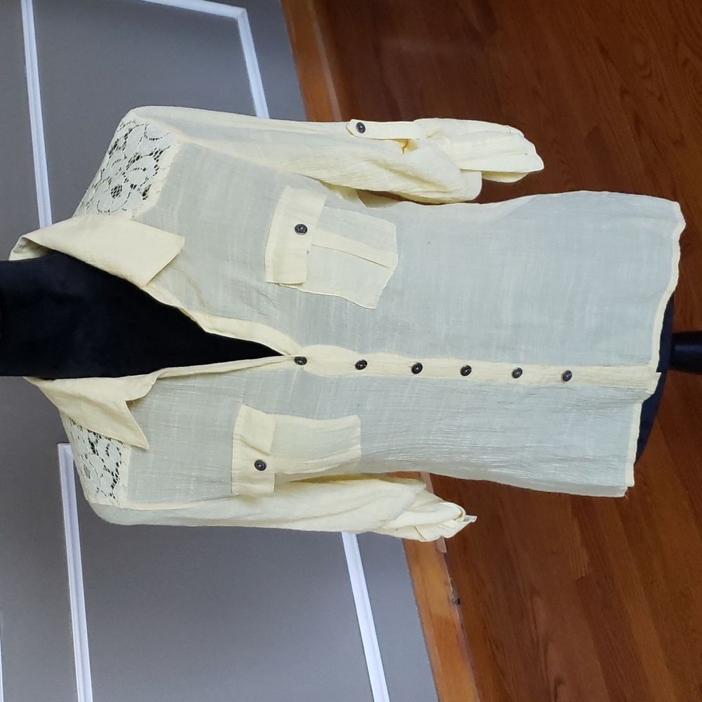 Notations Yellow Shirt